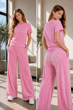 Футболка Karolina KR697 pink - делук