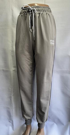 Штаны Спорт Minh MH609 grey - делук