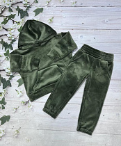 Костюм Спорт Baykush 132 green - делук