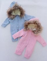 Комбинезон Meloria 2315 l.blue - делук