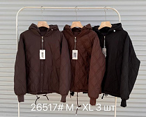 Куртка Dgmd 26517 brown - делук