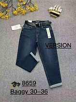Джинсы Relucky 8659 blue - делук