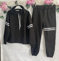 Костюм Спорт Miki Maki MM914 black - делук