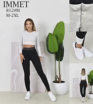 Лосины Modnulya 812 black - делук