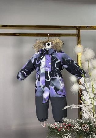 Комбинезон Delfinka 77287 lilac - делук