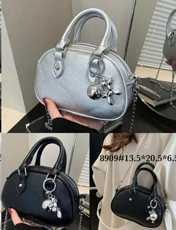 Сумка Fashion Bag 8909 black - делук