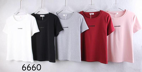 Футболка Style Nadezhda 6660 mix - делук