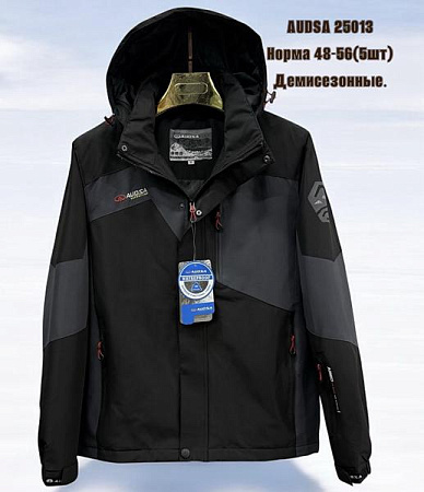 Куртка Liopt 25013 black - делук