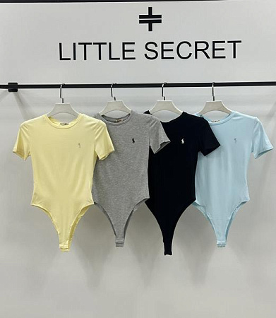 Боди Little Secret K018 l.blue - делук