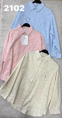 Рубашка Divo 2102 pink - делук