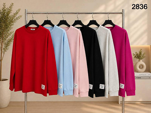 Свитер Mmc Clothes 2838 pink - делук