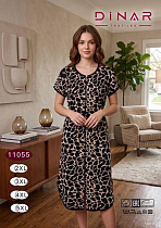 Халат Anion 11055 beige - делук