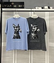 Футболка Little Secret TR013 d.grey - делук