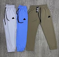 Штаны Спорт Mirwear Kids 258-2A l.grey - делук