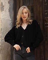 Кардиган Little Secret 0431 black - делук