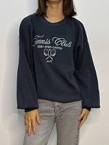 Свитер Kosta 76198 navy - делук