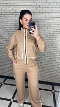 Костюм Спорт Valentina 031 beige - делук
