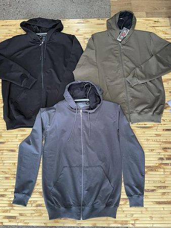 Кофта Спорт Sabihina SB1027 black - делук