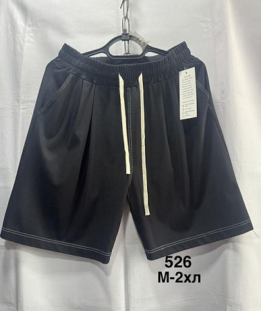 Шорты Minh 526 black - делук