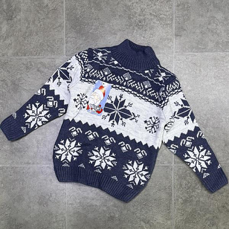 Свитер Fili Kids FK1460 blue - делук
