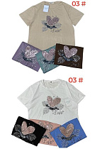 Футболка Katty 03 mix - делук