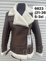 Куртка Liopt 6623 brown - делук