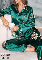 Пижама Romeo Life 70453 green - делук