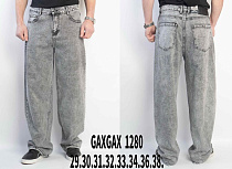 Джинсы Basanjiu 1280 grey - делук