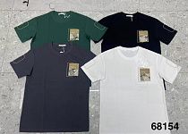 Футболка Minh 68154 green - делук