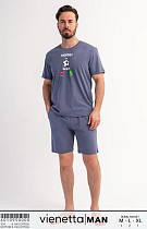 Пижама Trikotag T783 grey - делук