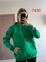 Худи Fsn 7430 green - делук