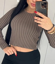 Топ Lora LR1031 brown - делук