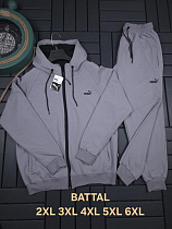 Костюм Спорт Hous Of Timur HT592 grey - делук