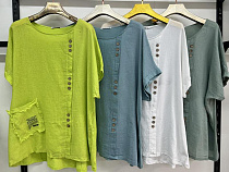 Футболка Estima 7731 green - делук