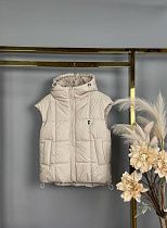 Жилетка Delfinka 649 l.beige - делук