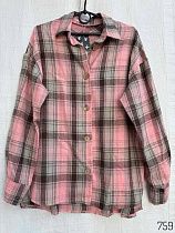 Рубашка Loren 759 pink - делук