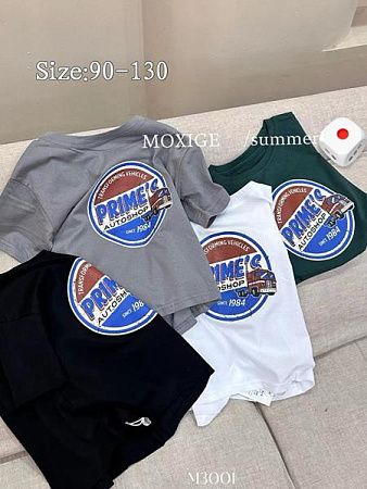 Футболка Фунтик M3001 grey - делук