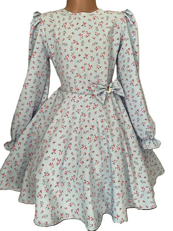 Платье Safi S45 l.blue - делук