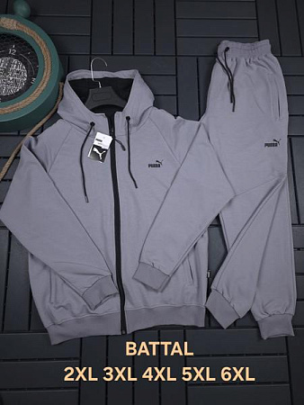 Костюм Спорт Hous Of Timur HT592 grey - делук