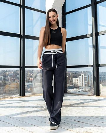 Штаны Спорт Azna Б50 d.grey - делук