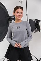 Свитер Moda School 0433 grey - делук