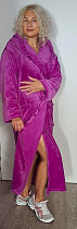 Халат Romeo Life RL671 purple - делук