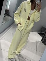 Костюм Спорт Comod 8461 yellow - делук