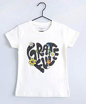 Футболка Dino DN77 white - делук