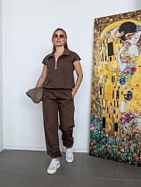 Костюм Diamanna P242 brown - делук