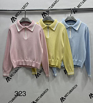 Свитер Met&March 323 l.blue - делук