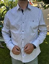 Рубашка Nik 56440 white - делук