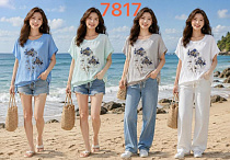 Футболка Gertie 7817 l.blue - делук