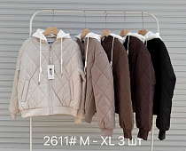Куртка Dgmd 2611 black - делук