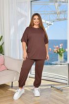 Костюм Arina 5152 brown - делук